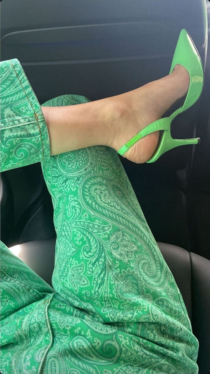 Chiara Ferragni Feet